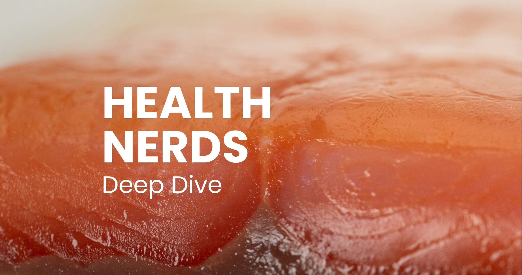 Deep Dive Podcast: Omega-3-Fettsäuren - Herz, Gehirn und Zellgesundheit